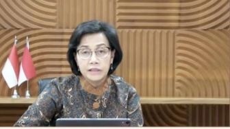 Rasio Utang RI Naik 10 Persen, Sri Mulyani Bandingkan Negara Lain 