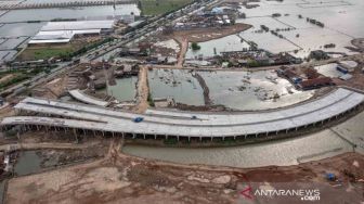 Progres Capai 94,69%, Pembangunan Jalan Tol Semarang - Demak Paket Selesai Akhir Tahun 2022