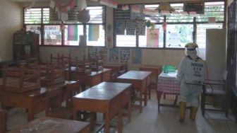 Lagi, Guru dan Murid SD di Padang Terpapar Covid-19, Proses Belajar Mengajar Dihentikan