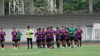Timnas Indonesia U-23 Jalani Tes Kesehatan Jelang Berangkat TC ke Korea Selatan