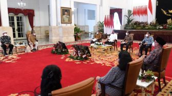 Temui Jokowi di Istana, Para Seniman Dan Budayawan Minta Pertunjukan Bisa Berjalan Di Tengah Pandemi