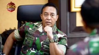 Panglima TNI Terima Laporan Kasau Soal Perawatan Pesawat TNI AU