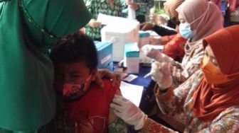 Binda Jatim Gelar Vaksinasi Anak di 2 Kabupaten