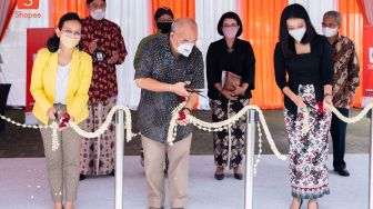 Bangun Kampus UMKM di Yogyakarta, Shopee Gandeng Pelaku Usaha Naik Kelas