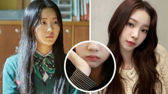 Visual yang Cantik, Cho Yi Hyun Diduga Mirip dengan Pra-Debut  Karina Aespa