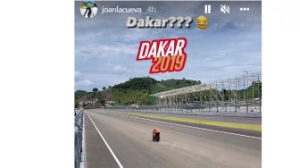 Asisten Pribadi Aleix Espargaro Sebut Sirkuit Mandalika Seperti Trek Rally Dakar, Ini Sebabnya