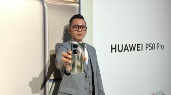 Huawei P50 Pro Resmi Meluncur di Indonesia, Harga Rp 15 Juta