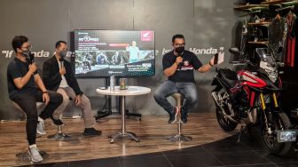 Astra Motor Yogyakarta Gelar Agenda Kupas Tuntas Honda CB150X Bareng Komunitas