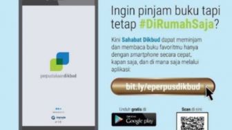 Mengenal Eperpusdikbud, Aplikasi Baca Ebook Gratis dari Kemendikbud