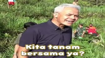 Ganjar Pranowo Sambangi Wadas, Gempadewa: Cuma Pencitraan