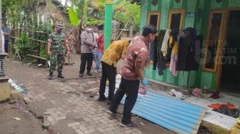 Diduga Gegara Pilkades, Rumah di Probolinggo Diteror Ledakan Bom Bondet, Warga Gempar