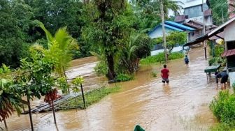 Banjir di Kapuas Hulu, 92 Rumah Terendam dan 294 Warga Terdampak
