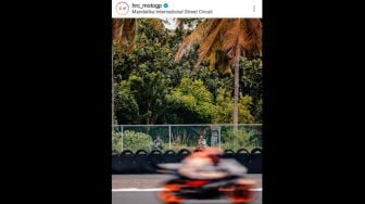 Ada Bapak-bapak Santuy Bersarung Nonton Tes Pramusim MotoGP Jadi Pertanyaan Tim Honda