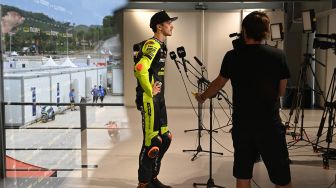 Luca Marini Tercepat Sesi Sore Hari Kedua Tes Pramusim MotoGP di Mandalika