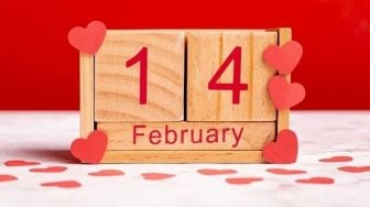 Tanggal 14 Februari Hari Apa? Valentine Day yang Sejarahnya Ada Upacara Kesuburan dan Hari Perjodohan