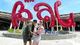 Caesar Hito dan Felicya Angelista Lagi Liburan di Bali, Simak 5 Momen Serunya