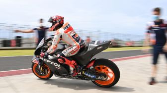 Marc Marquez dkk Dipastikan Naik Motor Balap Masing-masing saat Parade MotoGP di Jakarta
