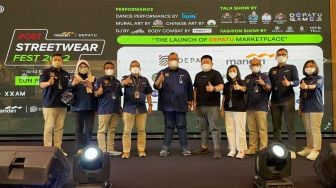 Ribuan Brand Lokal Anak Muda Berkumpul di Streetwear Festival 2022