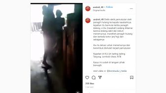 Penagih Hutang Tak Terima Nasabah Tak Mau Bertemu, Pria ini Ngamuk Sampai Pukul Kepala Emak-emak