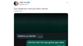 Viral di Twitter, Wanita Terang-terangan Jadi Selingkuhan, Sebut Dirinya Lidya 'Layangan Putus', Publik: Dih Bangga?