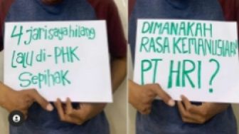 Cerita Giri Pamungkas Tuntut Keadilan, Kehilangan Empat Jari Saat Bekerja Malah di-PHK: Ini Penindasan