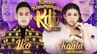 Juara KDI 2021 Ditentukan Besok, Intip Bocoran Konser Kemenangannya