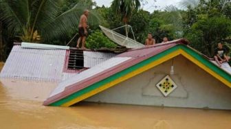 Parah! 92 Unit Rumah di 8 Desa yang ada di Kapuas Hulu Terendam Banjir, 294 Jiwa Terdampak
