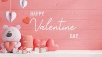15 Ucapan Valentine Bahasa Inggris yang Super Romantis, Cocok Diberikan ke Pacar di Hari Valentine 14 Februari Besok