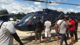 8 Korban Tewas yang Ditembak OPM Dievakuasi dengan Dua Helikopter Hari Ini