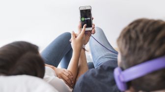 Cara Share Lagu Spotify ke Instagram Stories di HP Android dan iPhone