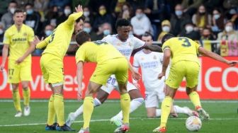 Duel Villarreal vs Real Madrid Berakhir Tanpa Pemenang