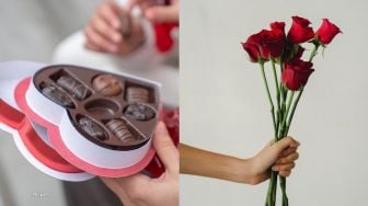 Arti Cokelat dan Bunga di Hari Valentine, Ternyata Ini Sejarahnya