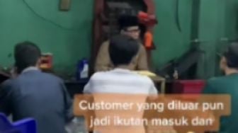 Viral Bengkel Syar'i, Salat Berjamaah hingga Ada Kajian, Warganet Dibuat Kagum: InsyaAllah Berkah