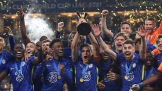 Susah Payah Kalahkan Palmeiras 2-1, Chelsea Juara Piala Dunia Antarklub