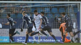 Tanpa Ampun! Bochum Gasak Bayern Muenchen 4-2