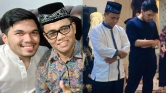 Ketemu, Ini yang Dibicarakan Haji Faisal dan Thariq Halililntar