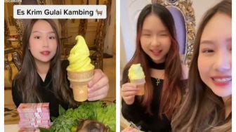 Tak Ada Es Krim Gulai Kambing, Sisca Kohl Putuskan Buat Sendiri di Rumah