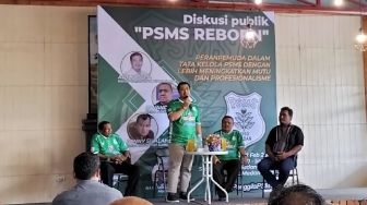 Kolaborasi Bobby Nasution dan Edy Rahmayadi Bisa Beri Kekuatan untuk PSMS Medan