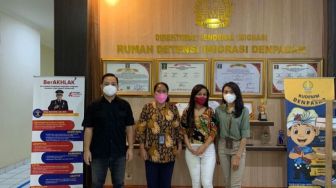 Usai Dihukum 11 Tahun Penjara Karena Sembunyikan Narkoba Dalam Perut, Perempuan Thailand Dideportasi