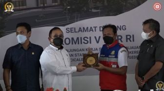 Kunker ke Bandung, Komisi V Pantau Pembangunan Stasiun dan Rel Ganda Rancaekek