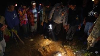 Penemuan Mayat dalam Karung Bikin Geger Warga Merangin Jambi, Polisi Ungkap Identitas Korban