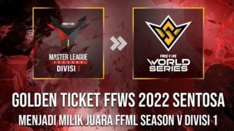 Free Fire Resmi Umumkan Turnamen FFML Season V, Bawa Format Baru