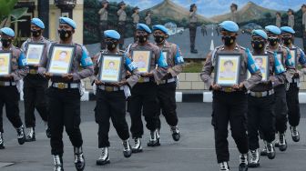 Polrestabes Surabaya, Pecat 12 Anggota Polisi Karena Lakukan Pelanggaran Berat