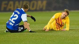 Luuk De Jong Selamatkan Muka Barcelona di Laga Derby, Begini Komentar Xavi Hernandez