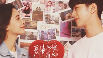 Angelababy Tatap Mesra Lai Guanlin di Poster Drama China Terbaru