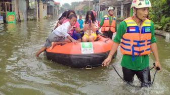 Sudah Tiga Hari Banjir Melanda Kabupaten Pasuruan, Sebanyak 8 Desa Terendam