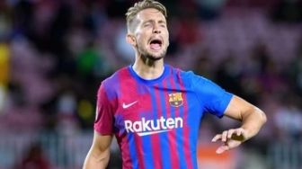 Dramatis! Luuk De Jong Pahlawan Kemenangan Barcelona Atas Levante