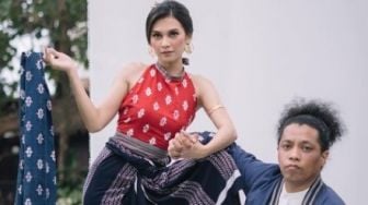 Kocak, Netizen Anggap Indah Permatasari Adalah Istri Babe Cabita, Arie Kriting Langsung Merasa Gagal Jadi Suami