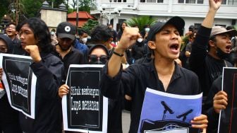 Mahasiswa Tuntut Pemerintah untuk Mengusut Tuntas Kekerasan di Wadas