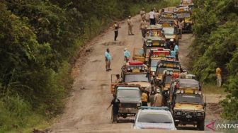 Touring Off-road Internasional Sumatra Tribute Peringati Camel Trophy, Rapid Test Rutin Biar Aman